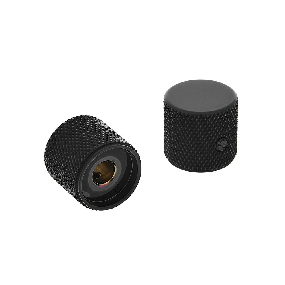 Allparts Metal Barrel Knobs Black – Thomann Ireland