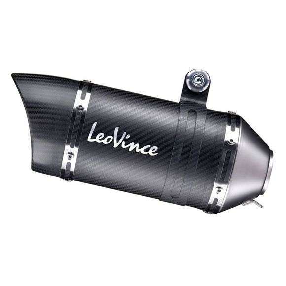 Leo Vince LV Pro Short Muffler - GreyRef: LV1170