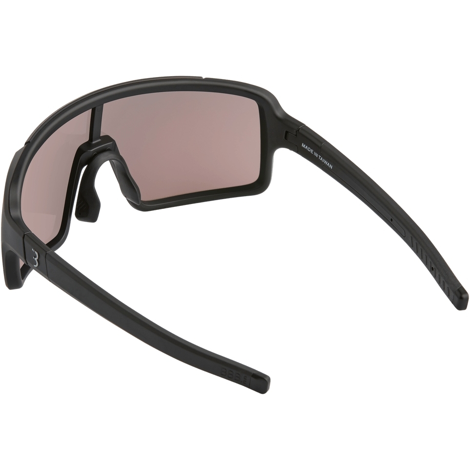 BBB Cycling Chester BSG-74 Cycling Glasses - glossy black | FLUX blue