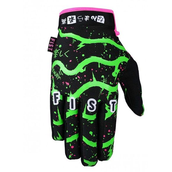 Fist Handwear STRAPPED RIDE HIGH 2023 cross gloves - Black / GreenRef: FAST0010