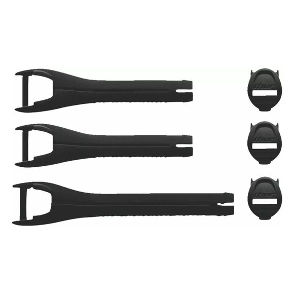 Thor BLTZ YT XR boot buckle - BlackRef: TO3176 / 34301043