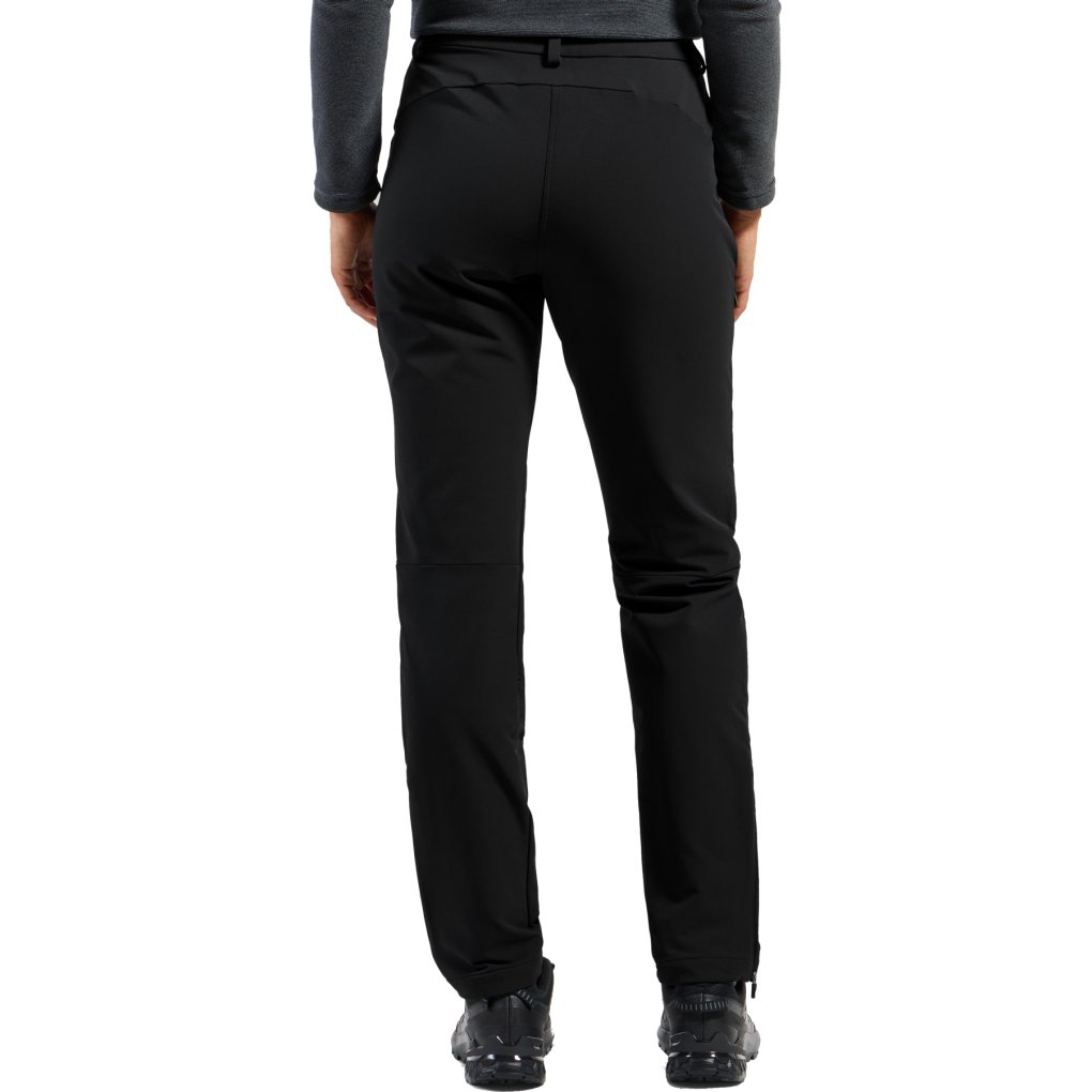 Odlo Ascent Warm Hiking Pants Women - black