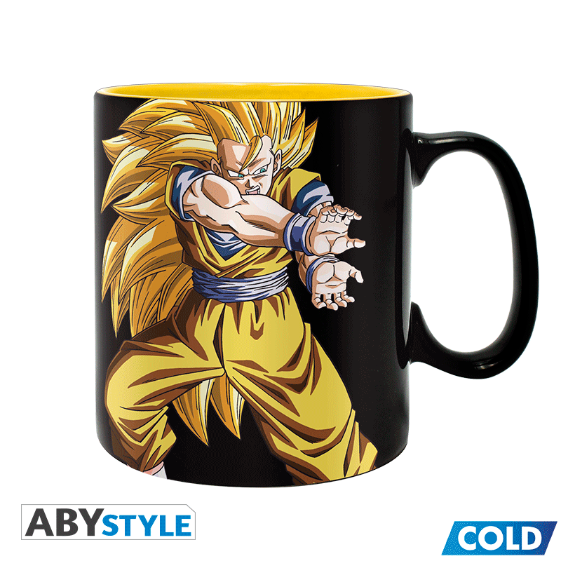 DRAGON BALL Z Mug Heat Change Kamehameha