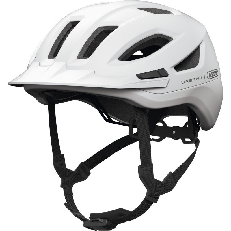 ABUS Urban-I 4.0 ACE Helmet - polar white