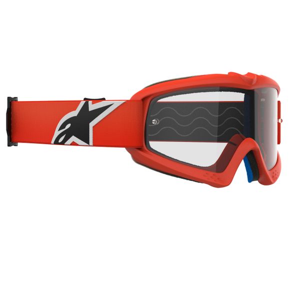 Cross Alpinestars Mask Vision Corp Child 2025 - OrangeRef: ap3761 / 5140125-430-os