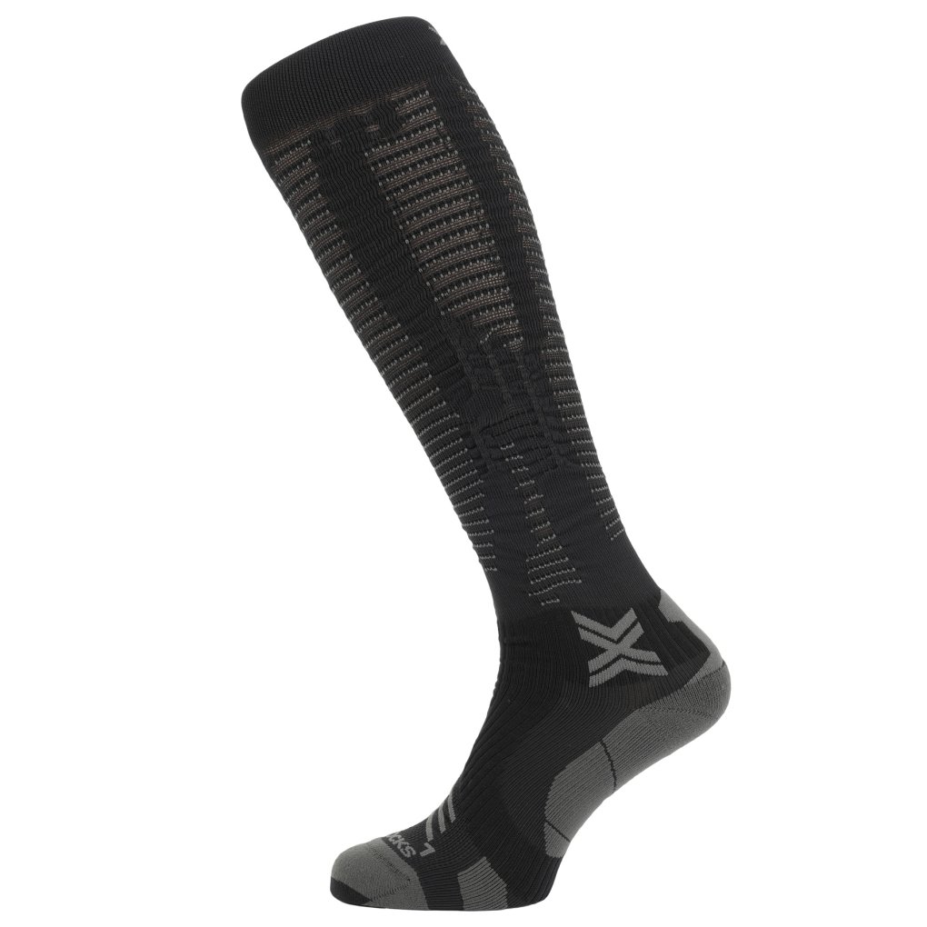 X-Socks Run Expert Effektor OTC Socks - black/charcoal
