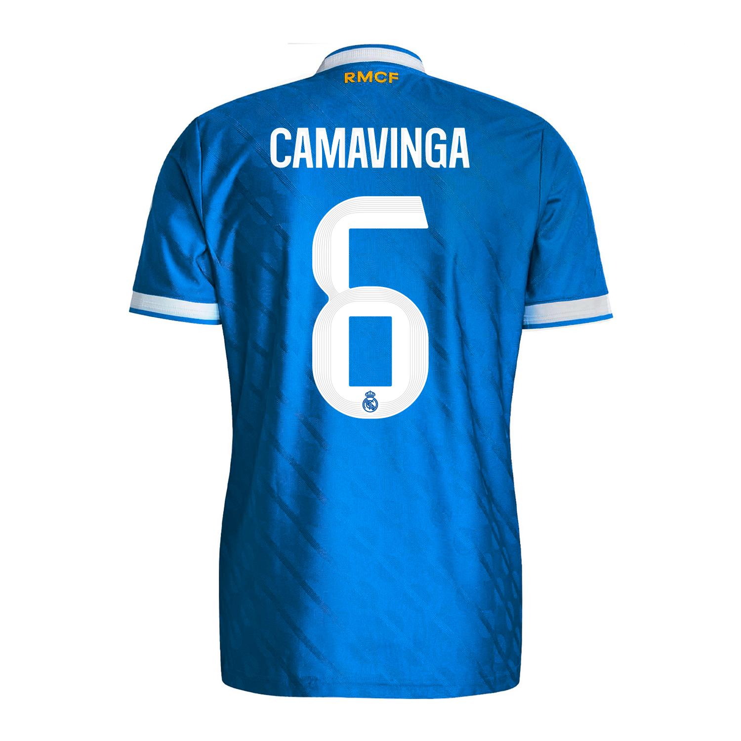 Mens Third Authentic Shirt 25/26 Blue