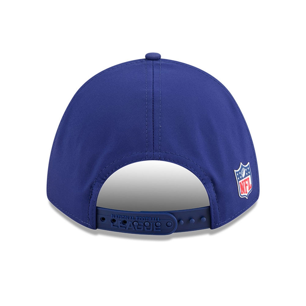 NFL Shield 2025 NFL On-Field Sideline 9FORTY M-Crown Cap Blue