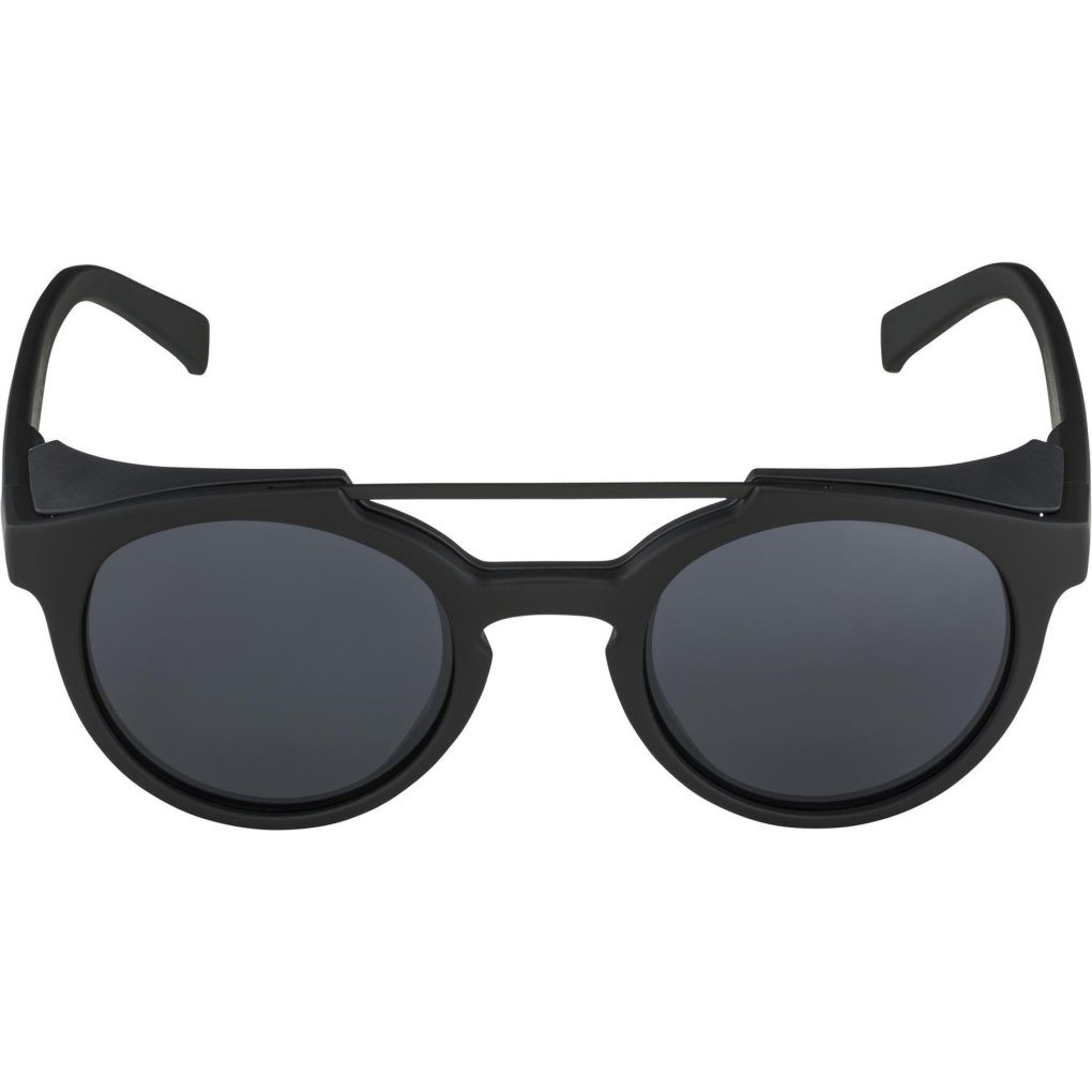 Alpina Glace Glasses - all black matt/Black Mirror