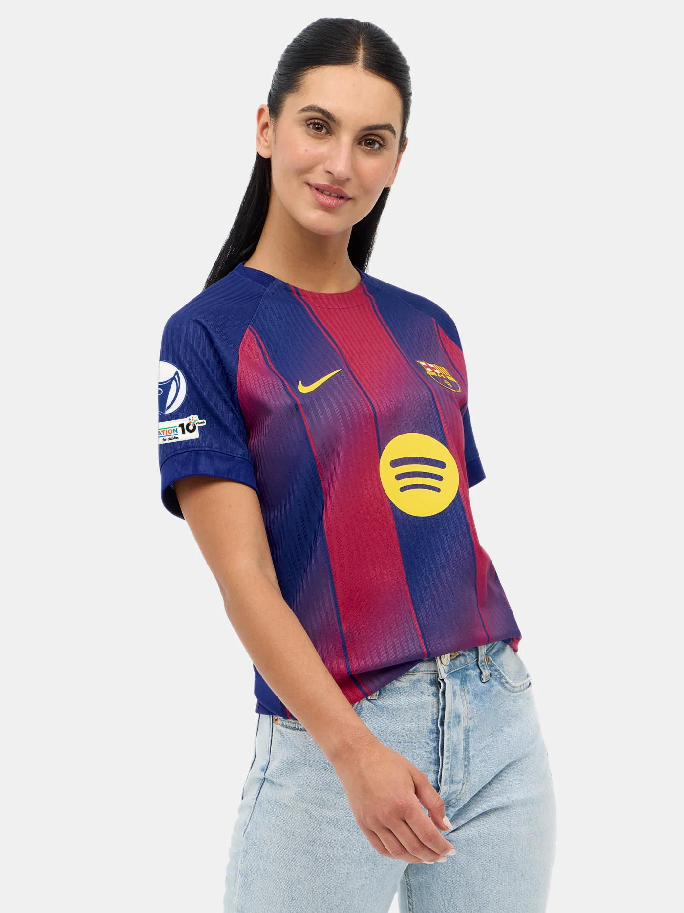 UWCL Women's home jersey 25/26 FC Barcelona - Player's Edition