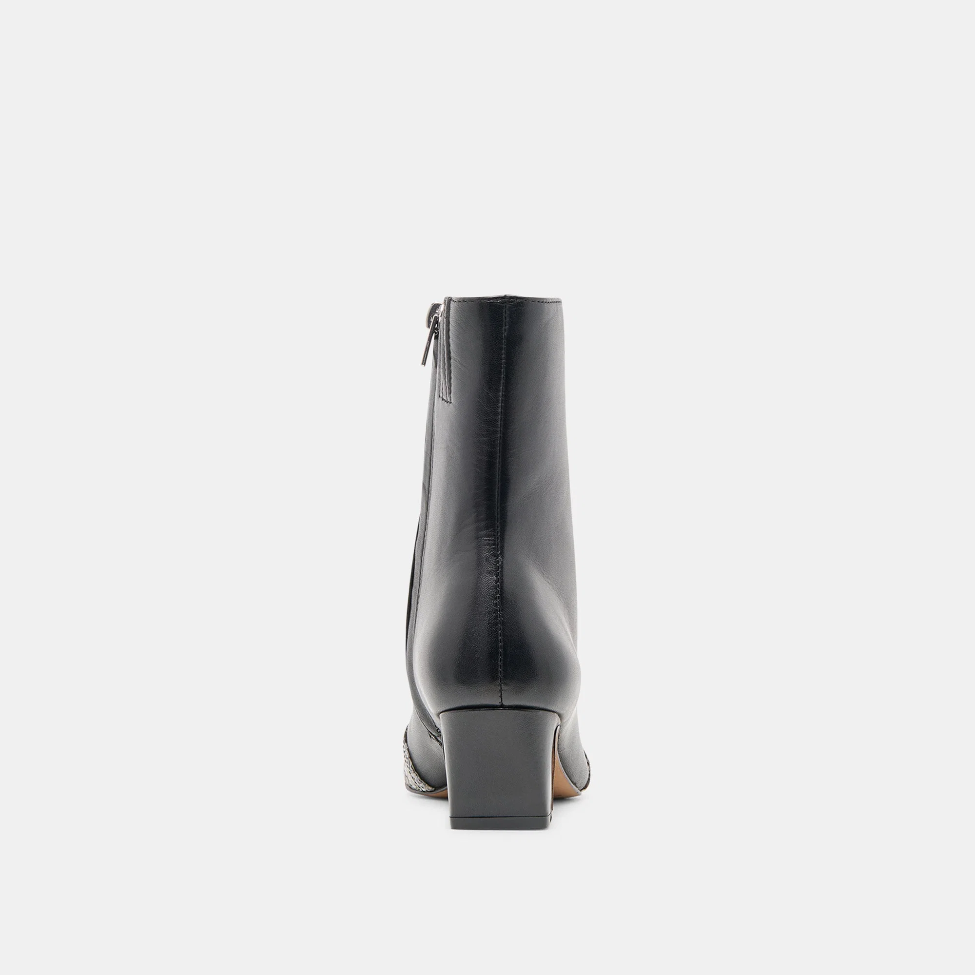 ANIKA BOOTS BLACK MULTI LEATHER