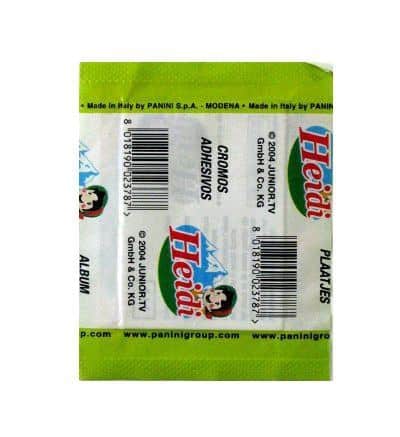 Panini Heidi - Packet With 5 Stickers