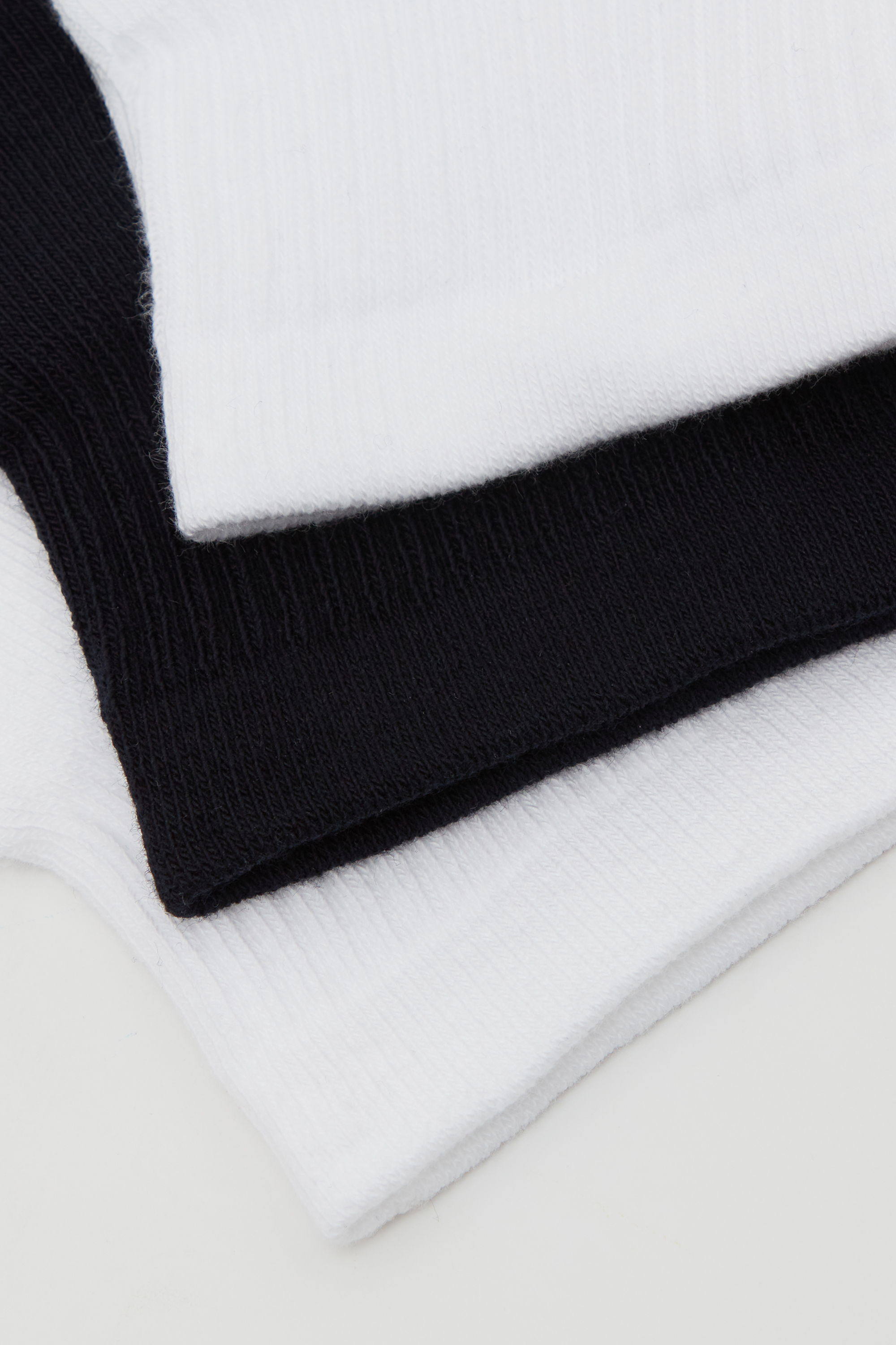 3 Pairs of Men's Short Cotton Sports Socks