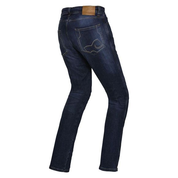 Jean Moto IXS CLASSIC FEMME AR CLARKSON - Straight - BleuRef : IS0967