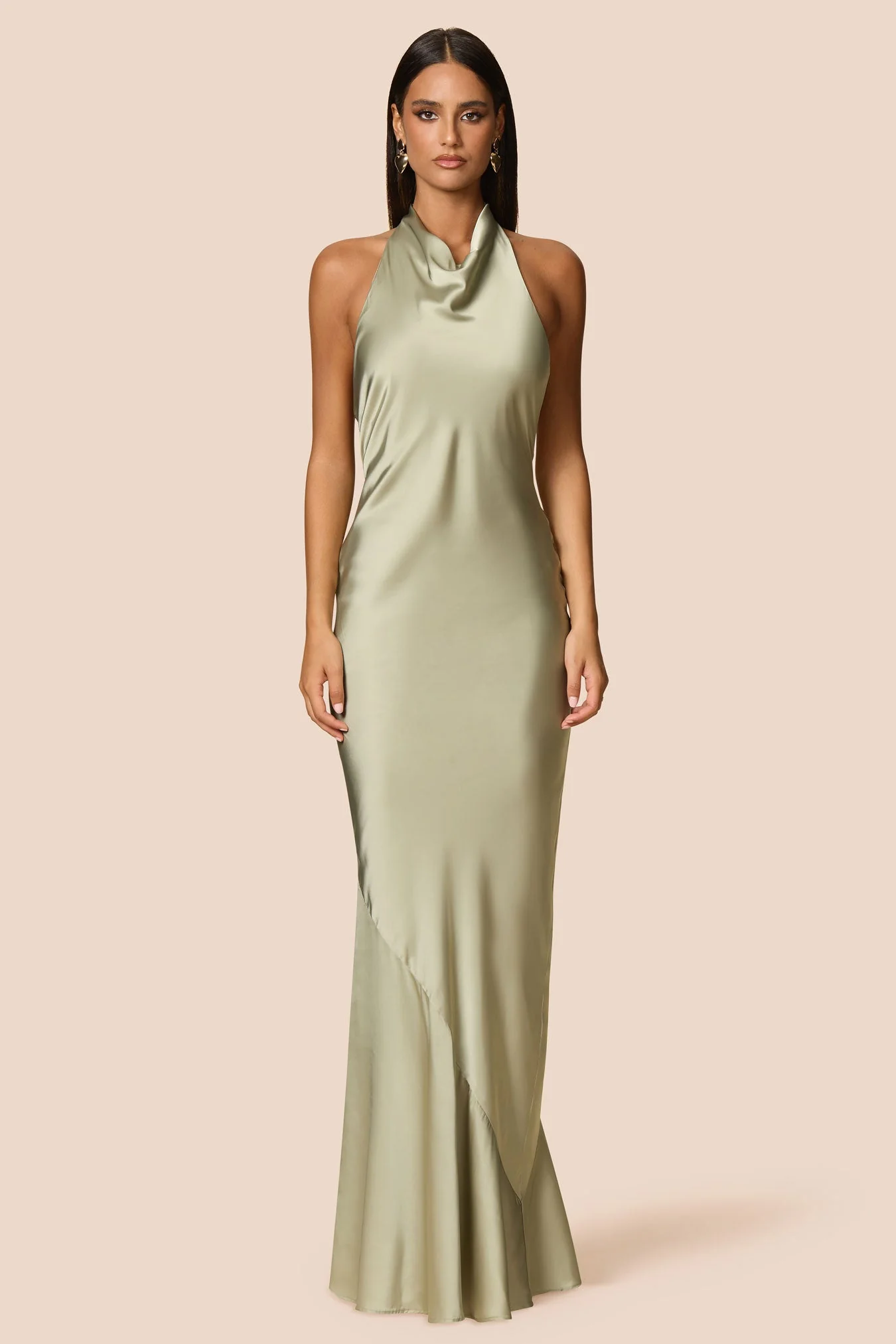 Penelope Halter Gown