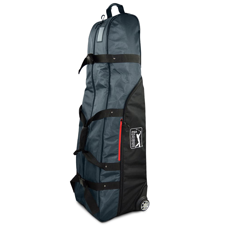 PGA Tour Golf Travel Bag Black