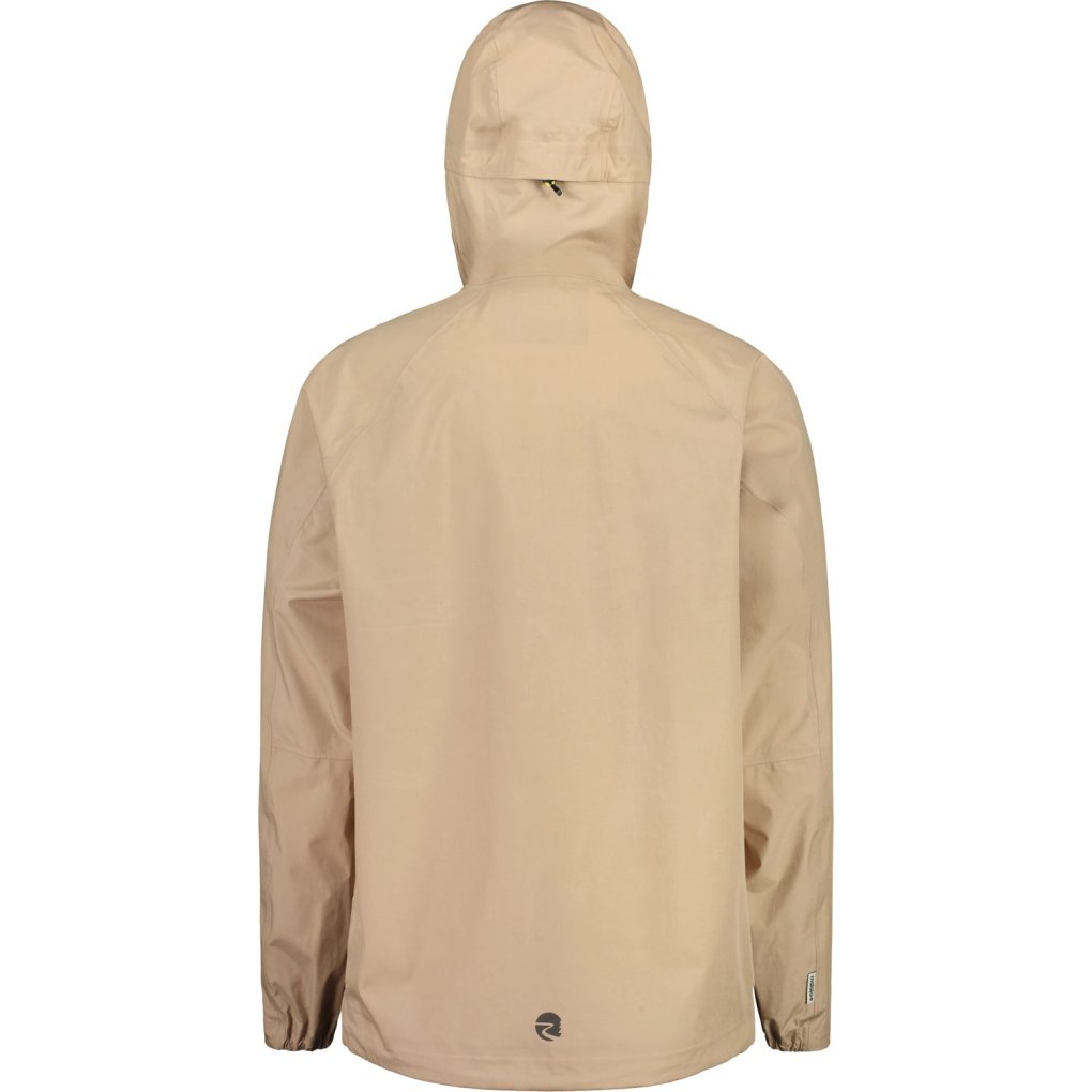 Maloja TannkogelM. Commuter Rain Jacket Men - gravel 8959