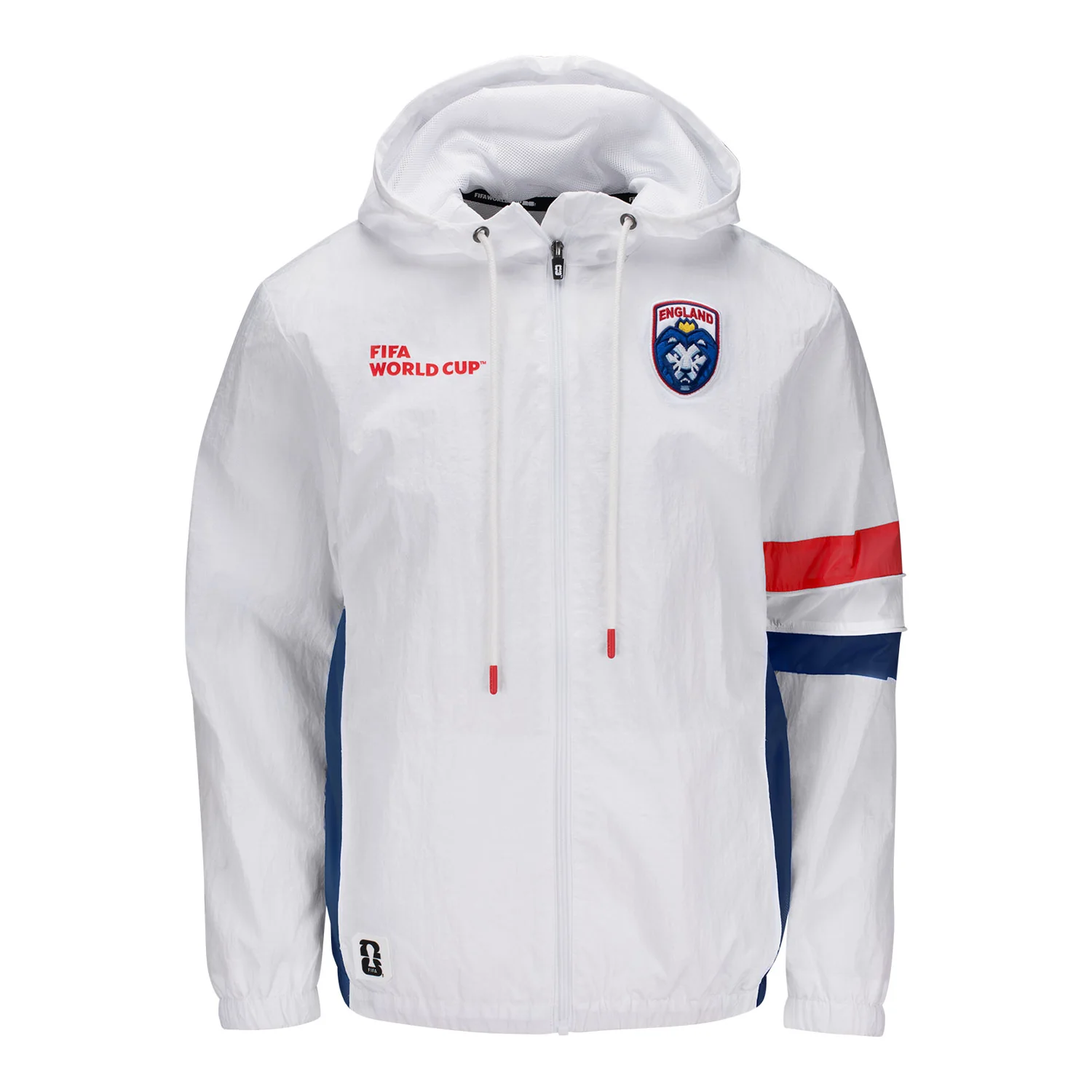 2026 Soccer Fan Collection England Packable Windbreaker - Unisex