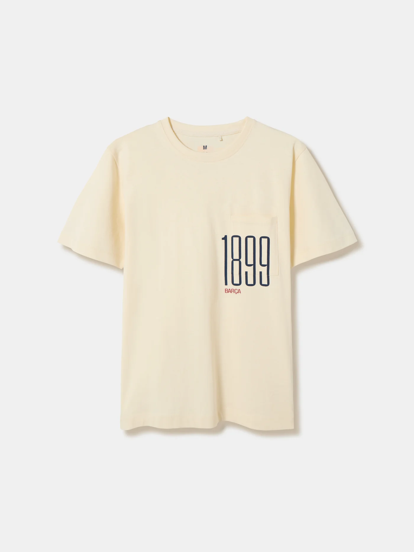 T-shirt beige 1899 Barça - Woman