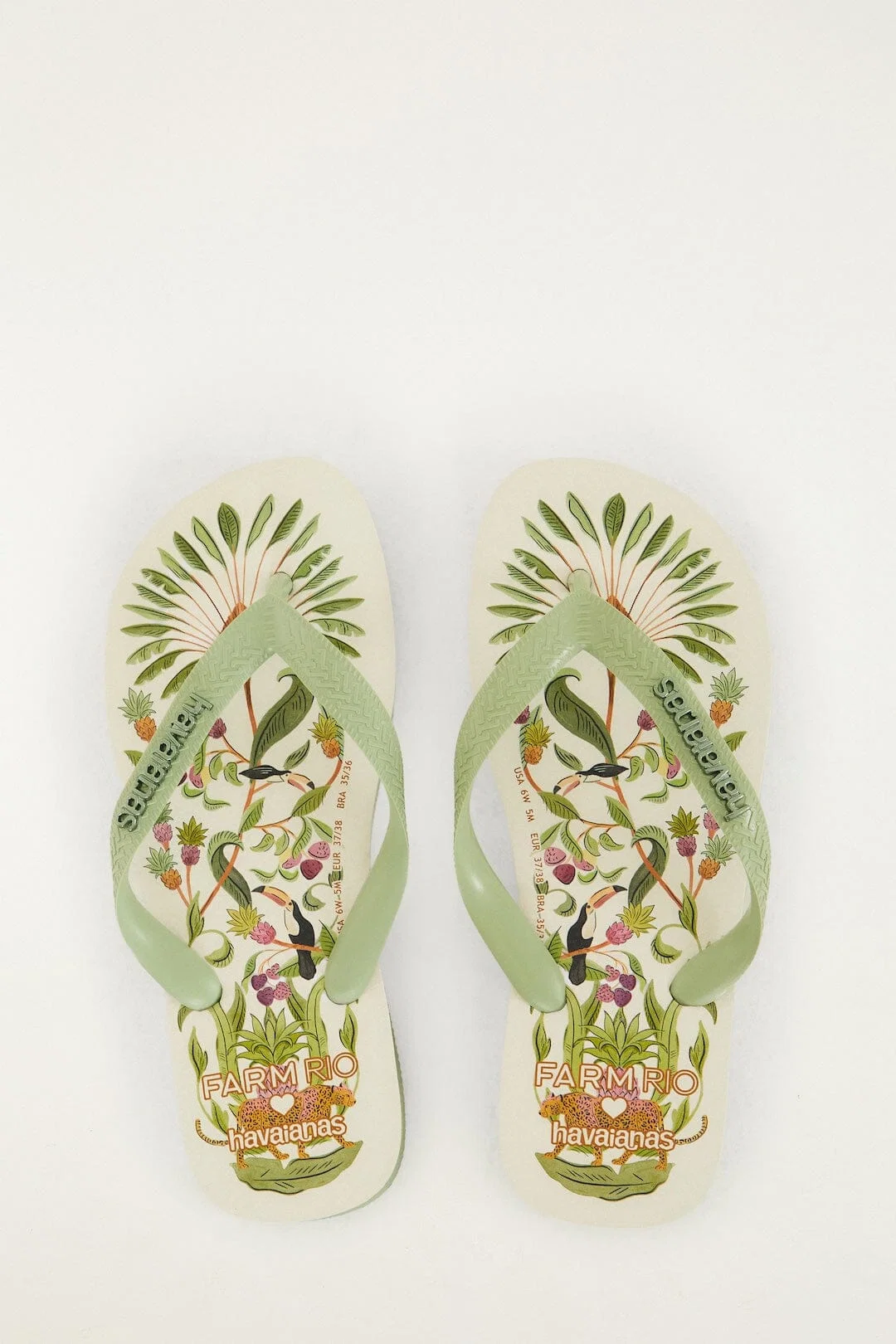 Off-White Sweet Forest Havaianas