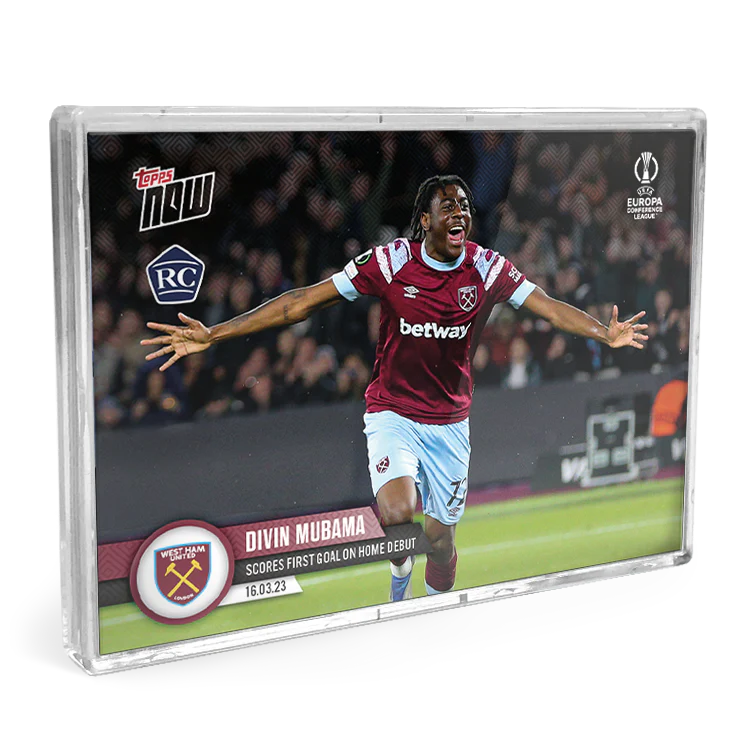 Topps UK - 5 Card Bundle - EL TOPPS NOW® - #34-38