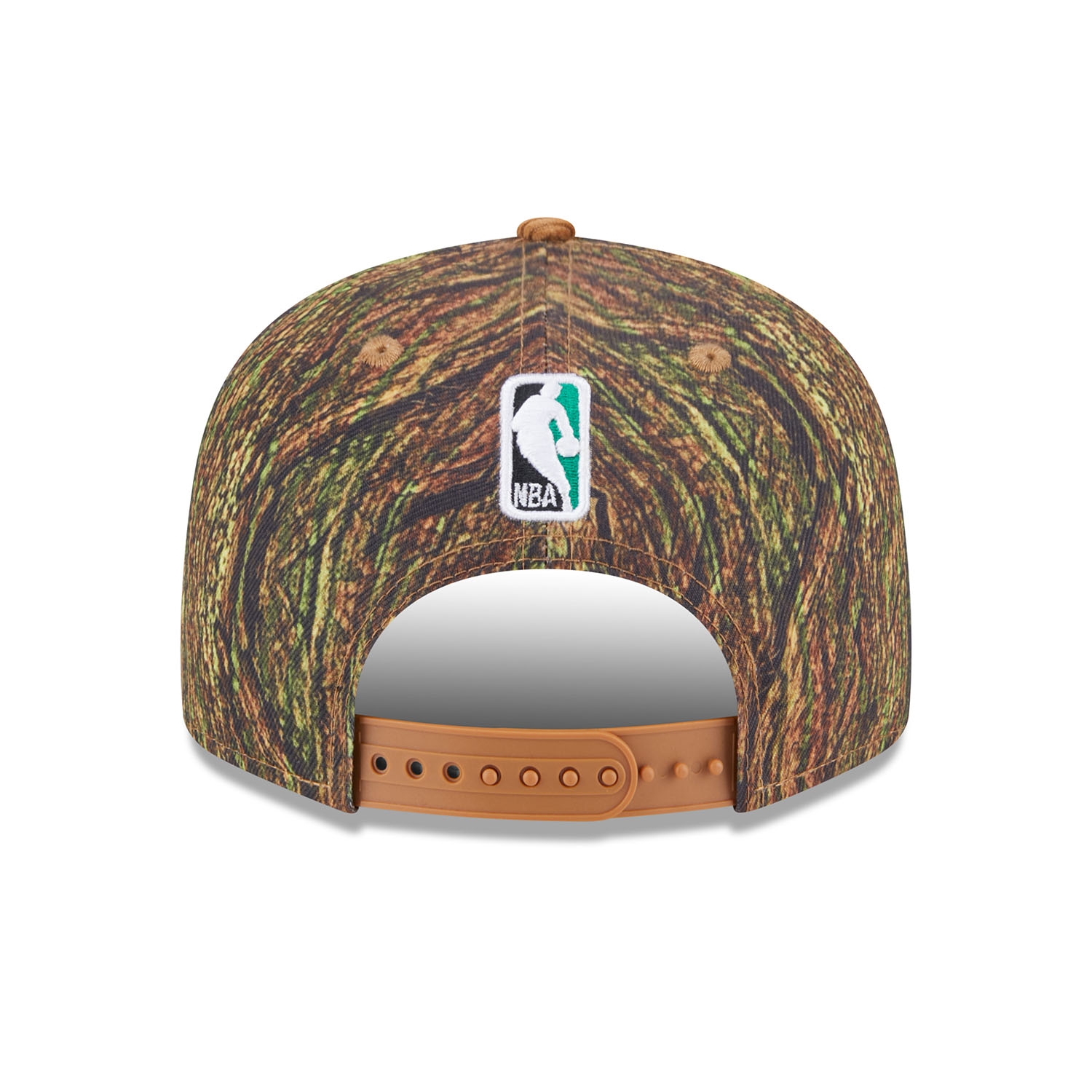 Boston Celtics 2025 NBA All-Star Game Forrest Camo 9FIFTY Snapback Cap