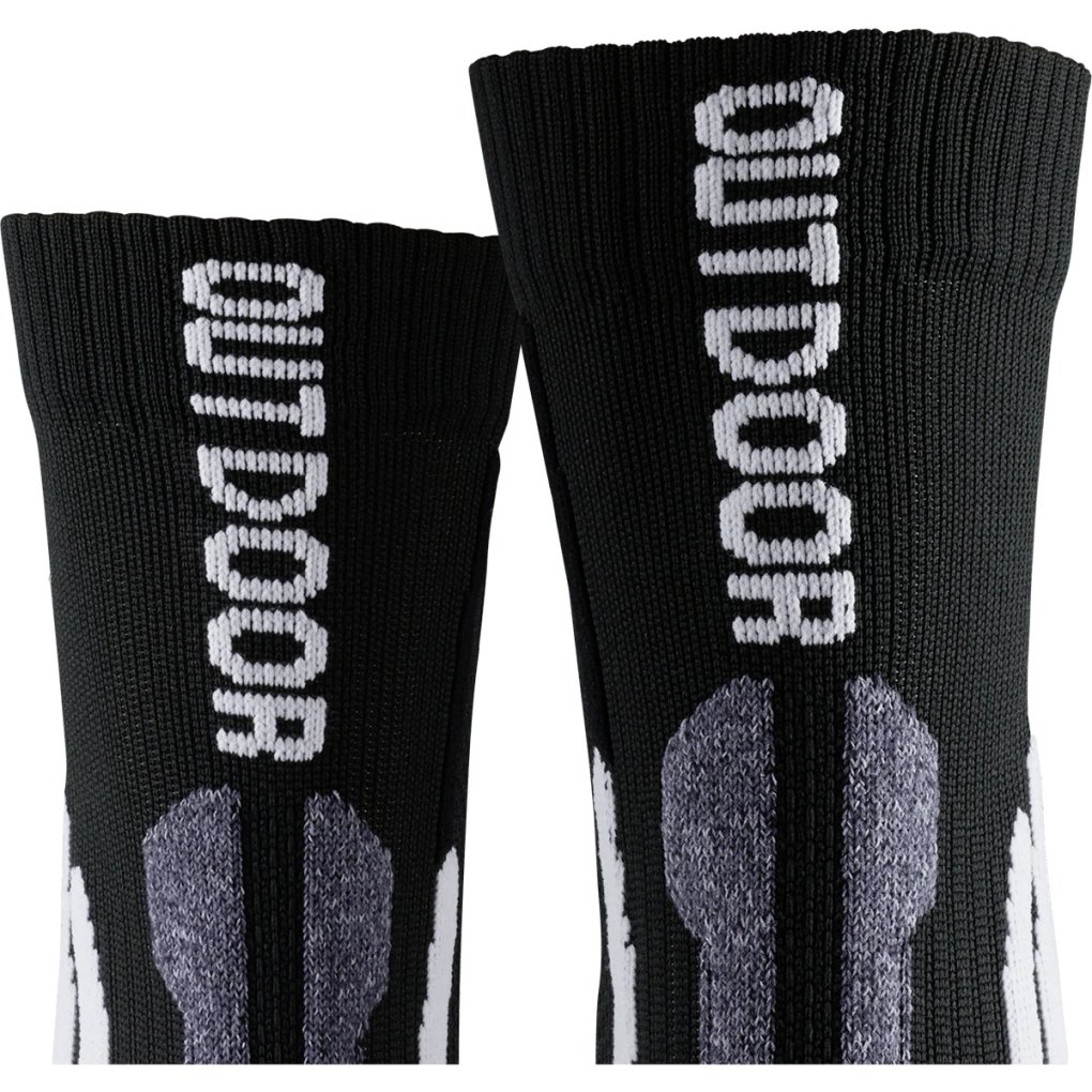 X-Socks Trek Outdoor Socks - opal black/dolomite grey melange