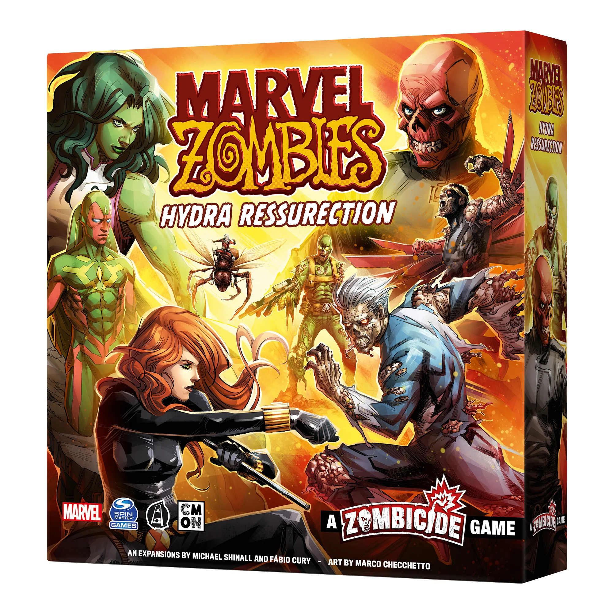 Marvel Zombies: Hydra Resurrection