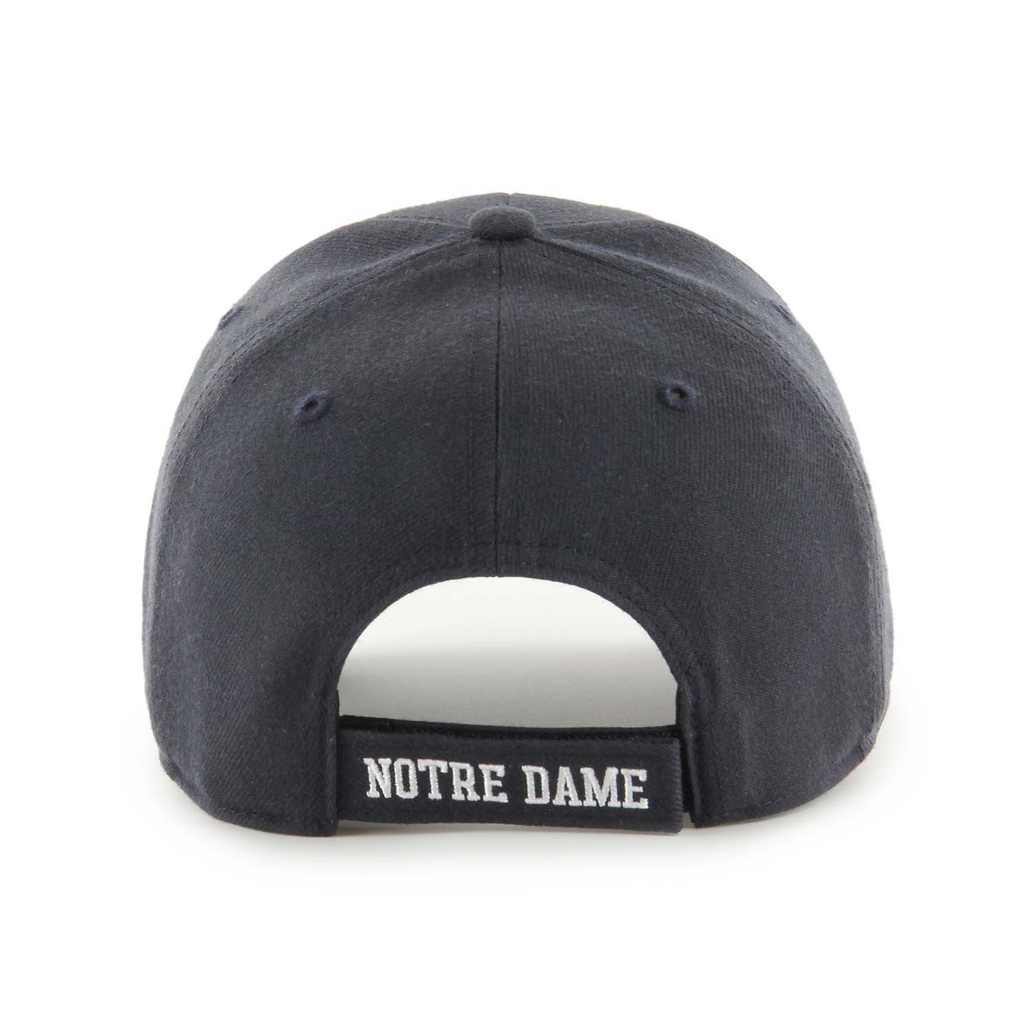 Notre Dame Fighting Irish '47 MVP Adjustable NCAA Cap Navy