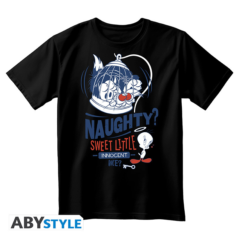 LOONEY TUNES T-shirt Tweety & Sylvester