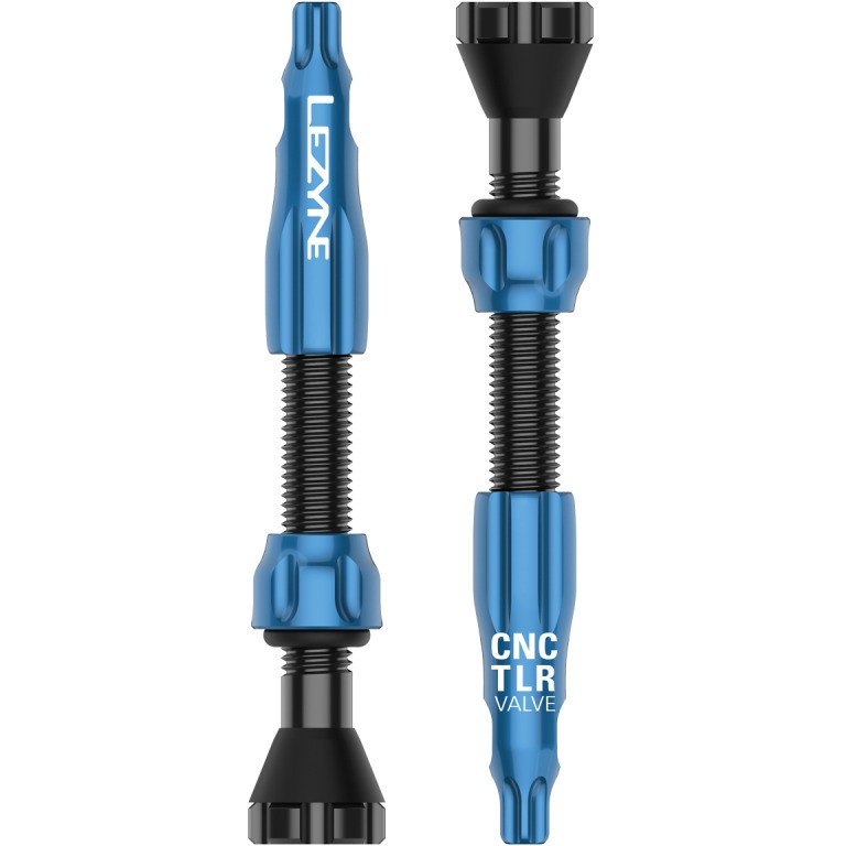 Lezyne CNC TLR Tubeless Valves - 44 mm / 1 Pair