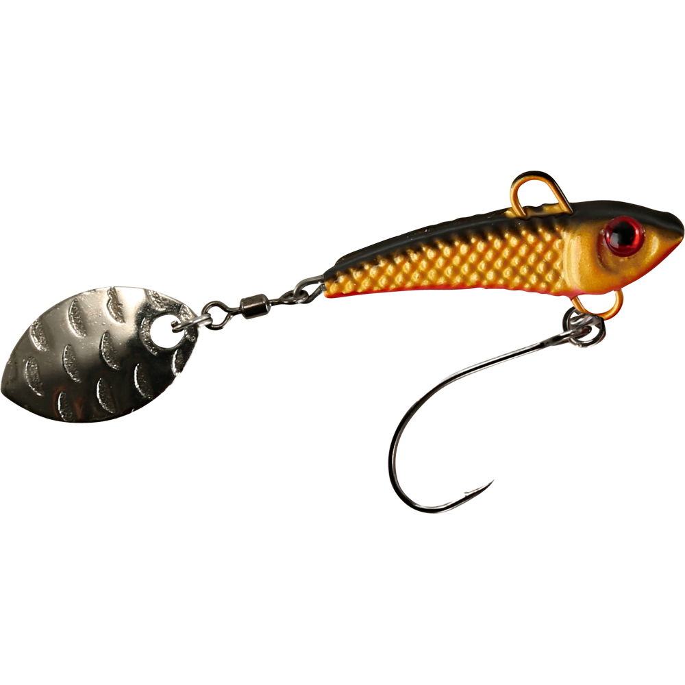 Paladin Ultralight Action Spin 2.0 (Black Red Gold)