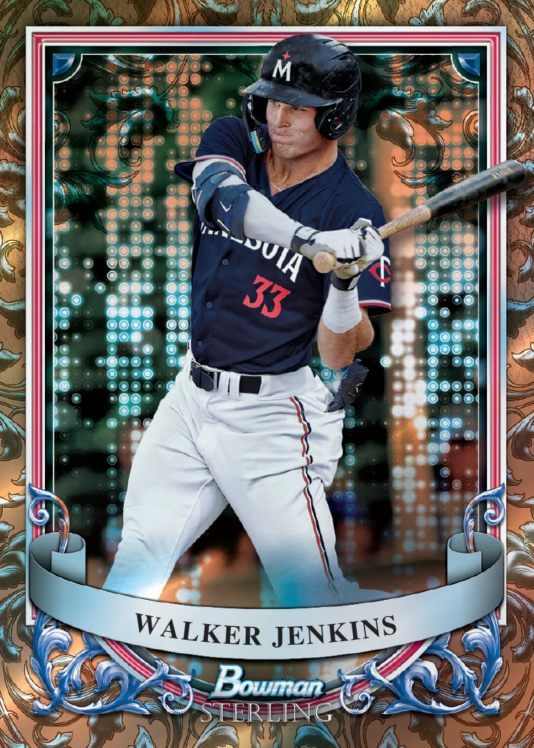 2024 Bowman Sterling Baseball - Hobby Box