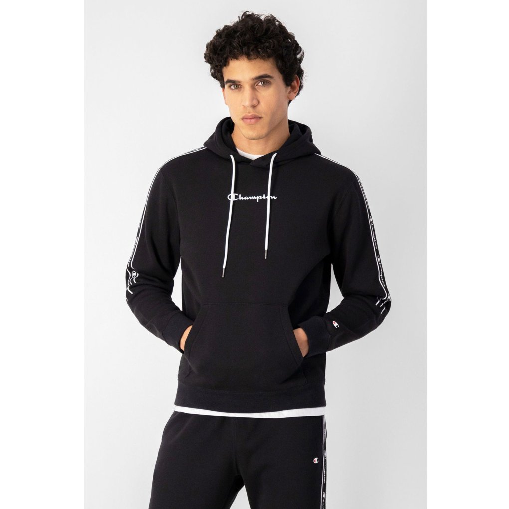 Champion Legacy Hooded Pullover Men - black beauty