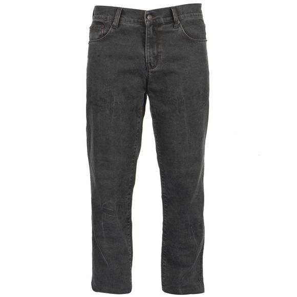 Helstons Straigh Way Motorcycle Jeans - Straight / Regular - BlackRef: Hs0964-C123