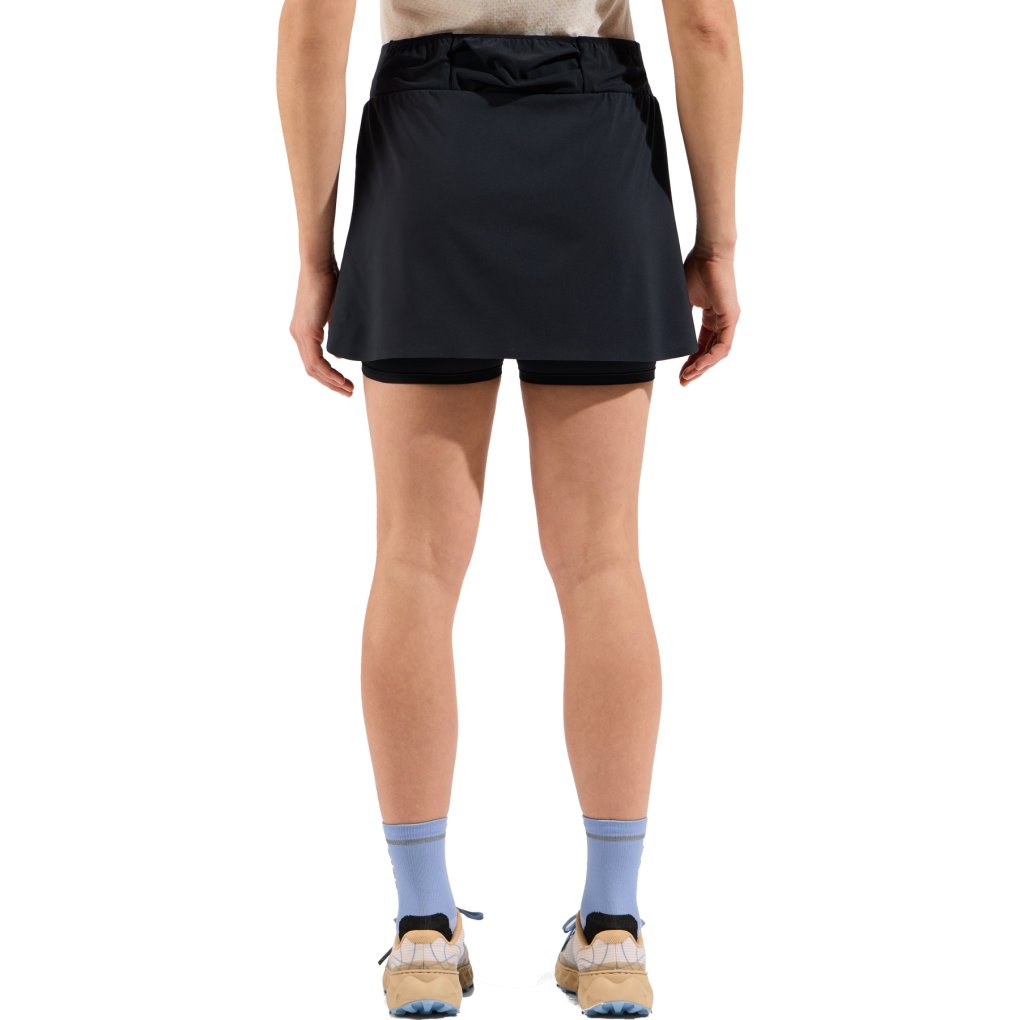 Odlo X-Alp Trail Running Skirt Women - black
