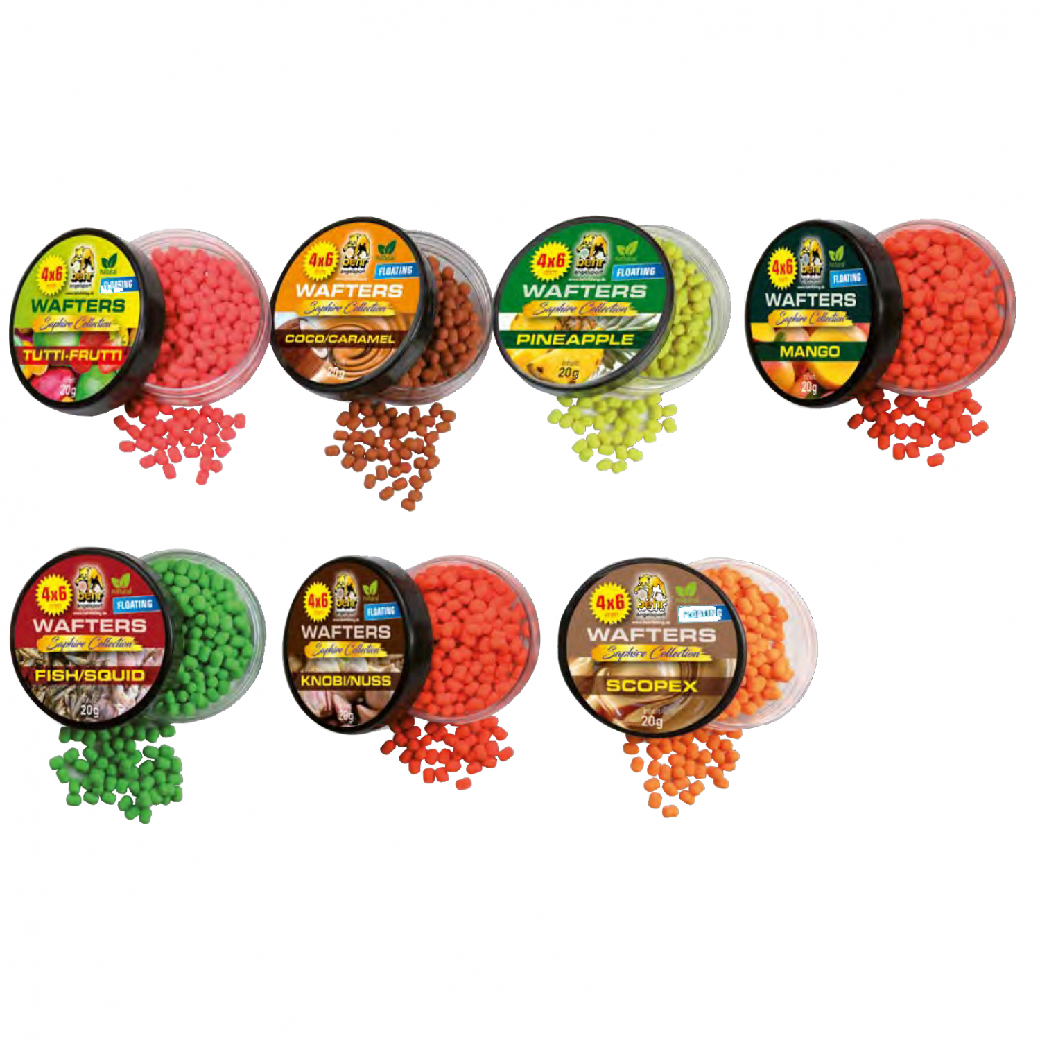 Behr Saphire Collection Wafters (Tutti Frutti)