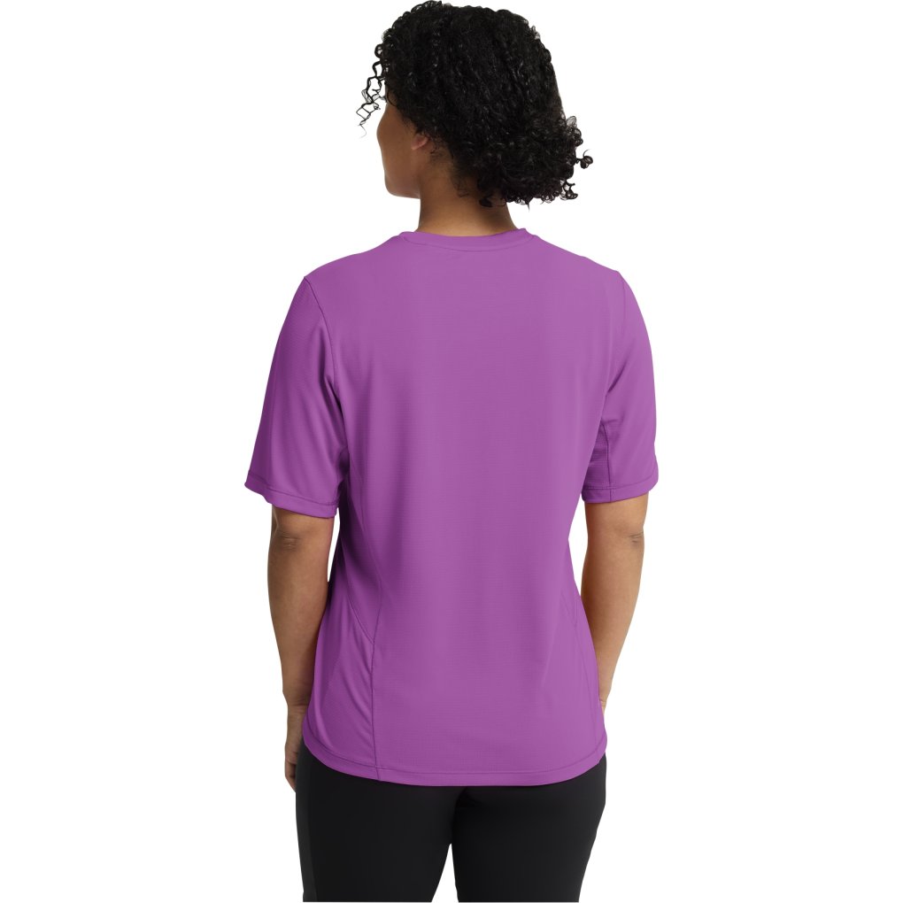 Jack Wolfskin Prelight Suncool T-Shirt Women - foxglove