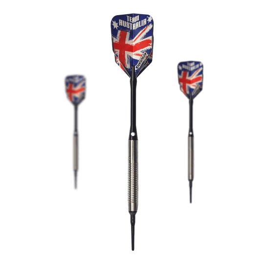 McDart 85 Tungsten V8 Soft Darts - 18.5g