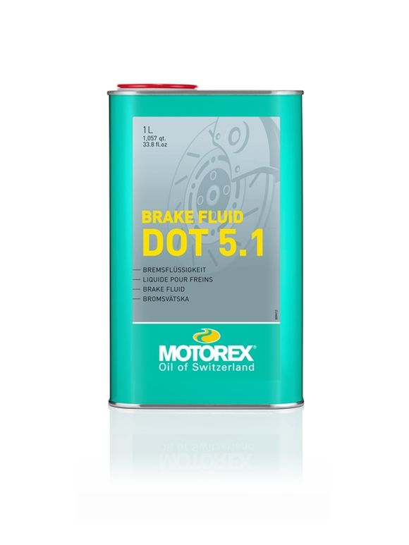 Liquide de frein Motorex DOT 5.1 - 1L UniverselRef : MX00013A / 1099681