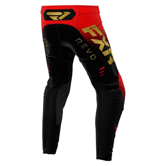 2024 FXR cross 24 MX Pants - Red / BlackRef: FXR0497