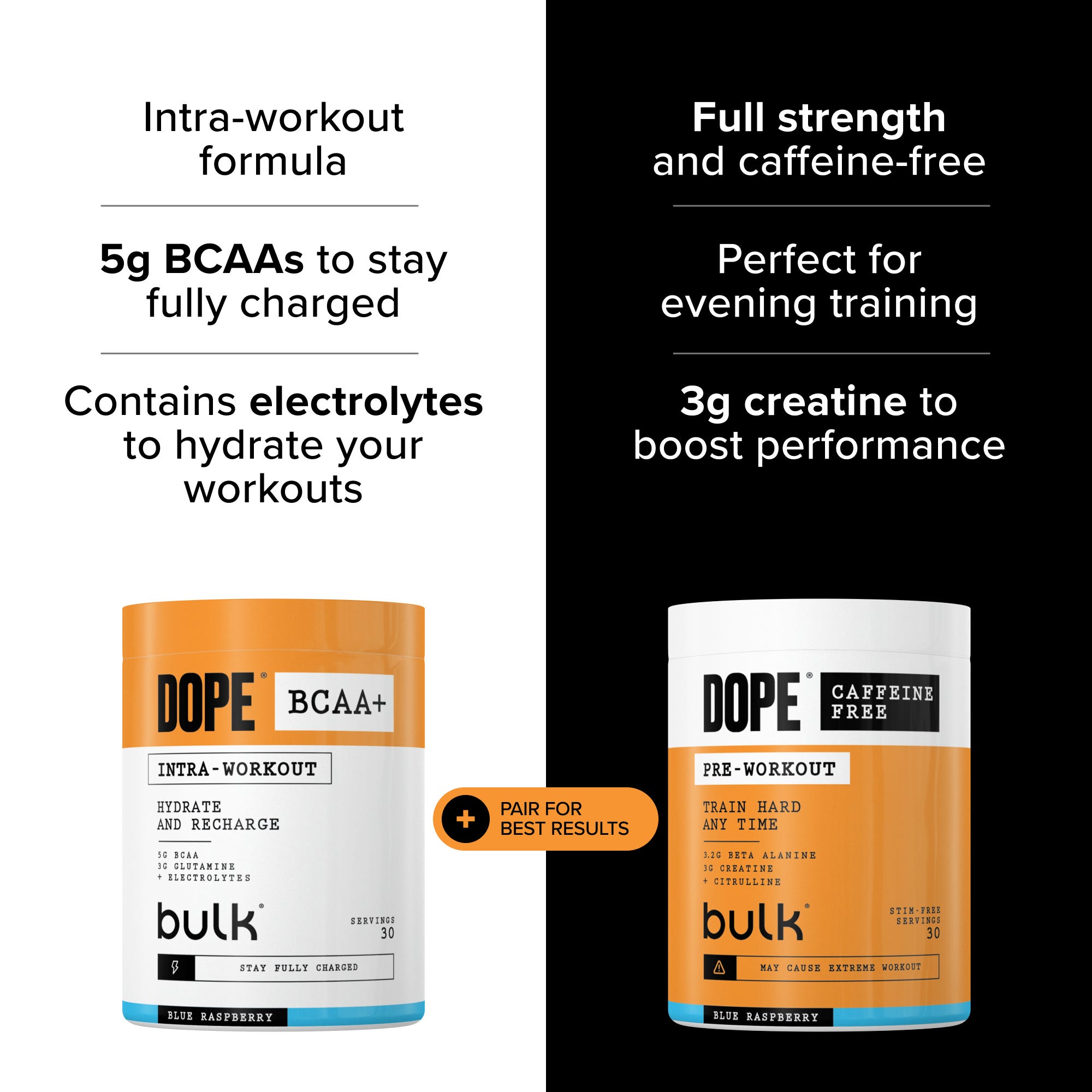 Dope Pre-Workout Caffeine Free