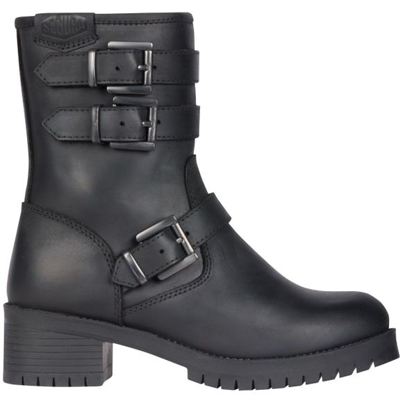 Demi-bottes Segura LADY CAMILLE 2 - NoirRef : SG1536