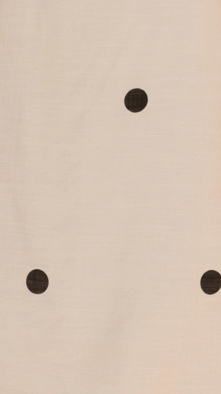 Nalu Mini Dress - Cream Polka