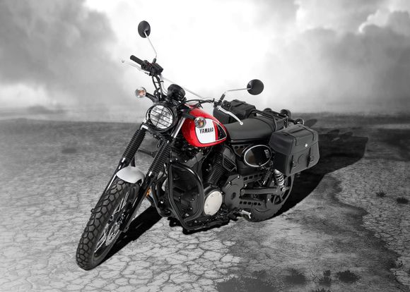 Hepco & Becker Cutout saddlebag spreaders for leather saddlebags - blackYAMAHA 950 SCR 950 ABS (VN078) - 2017 - 2020Ref: Hbe05548A / 6264556 00 01