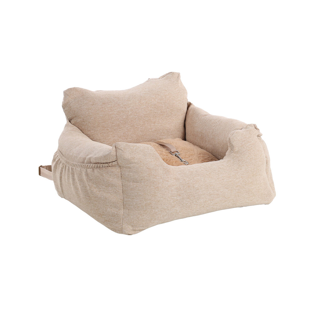 Flamingo Megan Beige Car Seat - Small