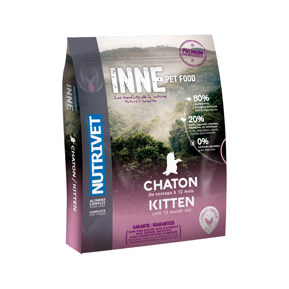 Nutrivet Inne Cat - Kitten - 1.5 kg