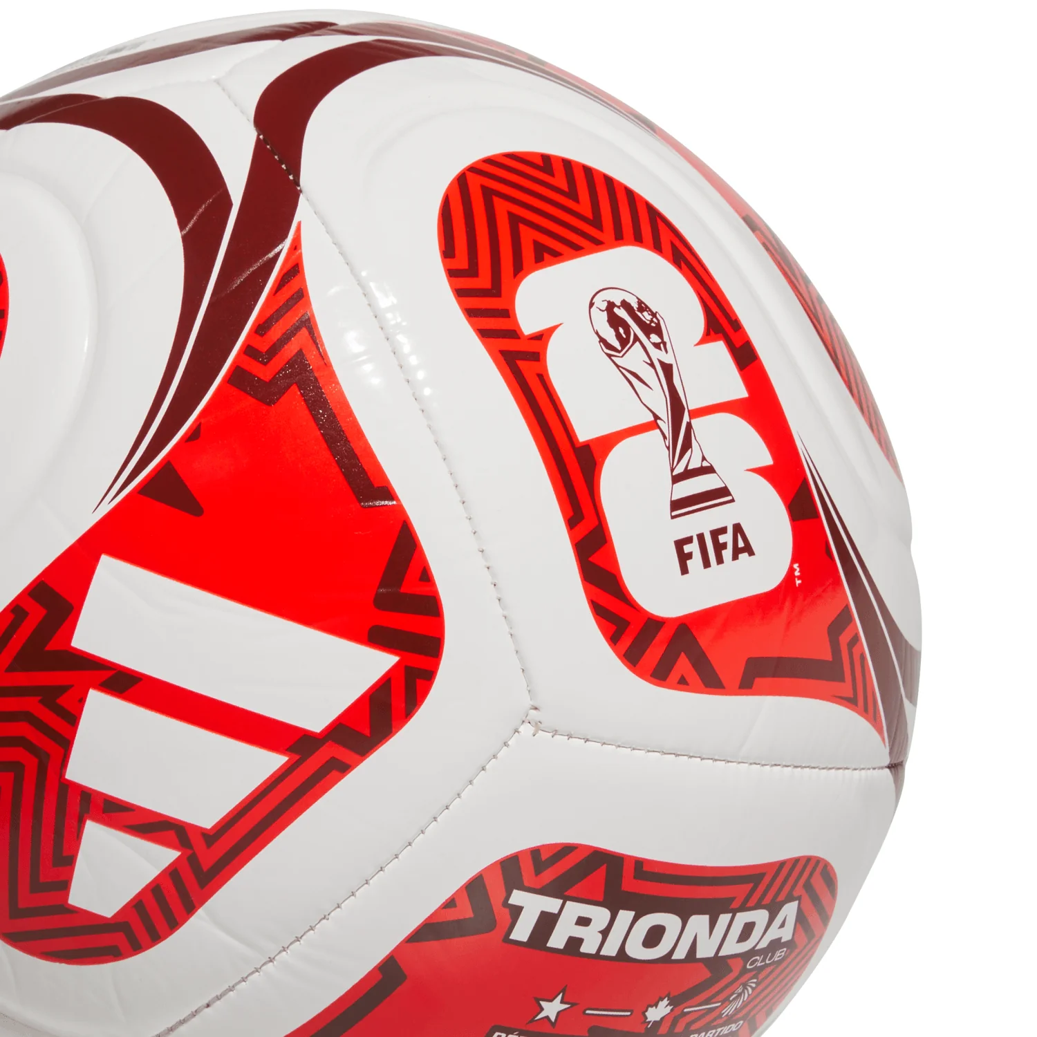 2026 Soccer Fan Collection Trionda Canada Club Ball