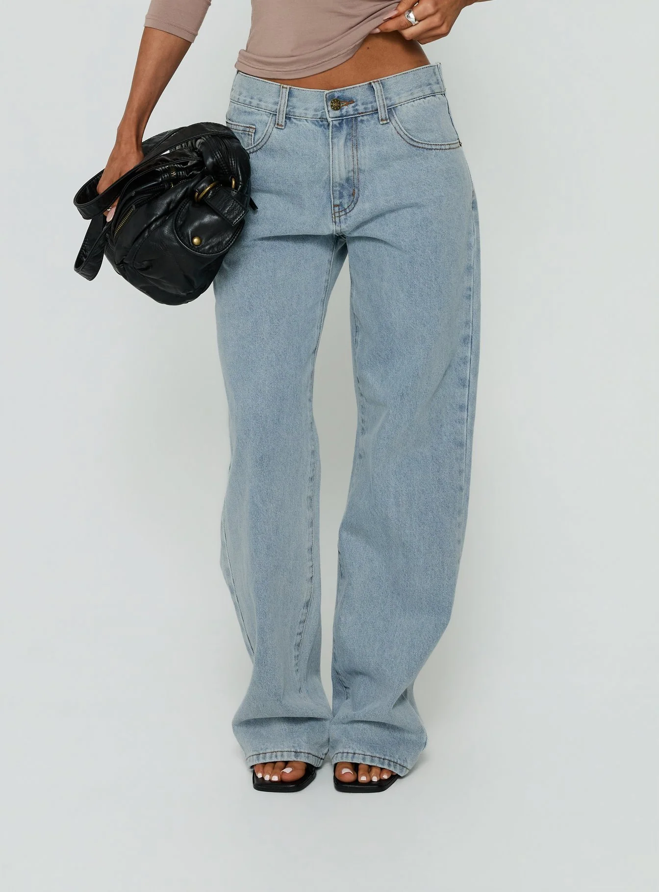 Totti Jean Washed Blue
