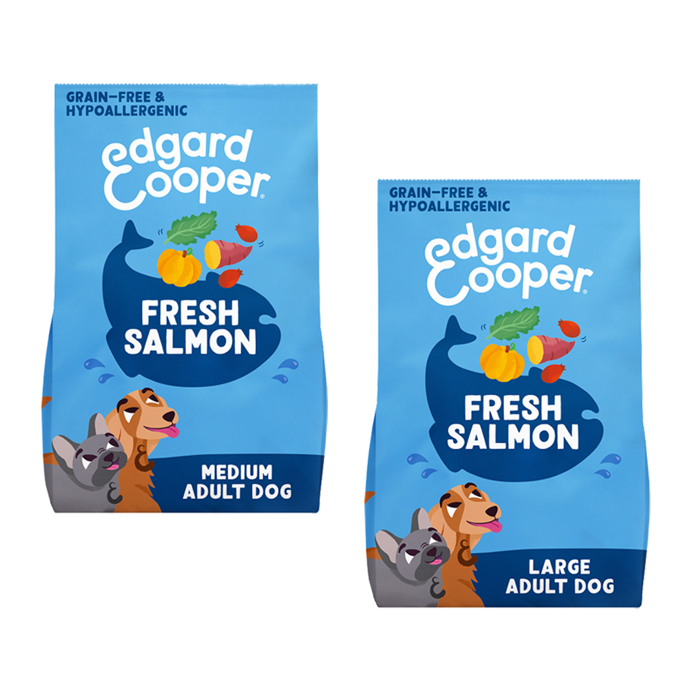 Edgard & Cooper Adult - Salmon - 7kg